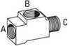 7933 by WEATHERHEAD - Adapter - Hydraulic Brake Adapter