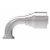 Weatherhead 4S20FLB20 Hydraulic Coupling / Adapter Hydraulic Coupling / Adapter - SAE Code 61 Split Flange, 90 degree