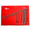 V8 Hand Tools 9414 Long Pattern SAE Combo Wrench Set 14pc.