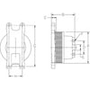 Horton 992027 Engine Cooling Fan Hub Drive Hub
