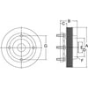 Horton 991900 Engine Cooling Fan Hub Drive Hub