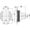 Horton 992058 Engine Cooling Fan Hub Drive Hub