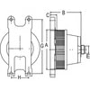 Horton 991981 Engine Cooling Fan Hub Drive Hub