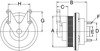 Horton 790012 Engine Cooling Fan Clutch S Advantage Reman