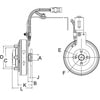 Horton 996039 Engine Cooling Fan Clutch EC450 Fan Clutch