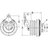 Horton 799035 Engine Cooling Fan Clutch CLUTCH*DM SE 21*REMAN,2-875 GRV,178.5 OD