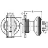 Horton 799457 Engine Cooling Fan Clutch CLUTCH*DM SE 21*REMAN,8-PK GRV,158.0 OD