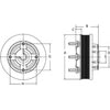 Horton 992013 Engine Cooling Fan Hub Drive Hub