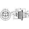 Horton 790025 Engine Cooling Fan Clutch S Advantage Reman