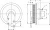 Horton 991948 Engine Cooling Fan Hub Drive Hub