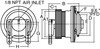 Horton 791049 Engine Cooling Fan Clutch HT/S PolarExtreme Reman