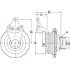Horton 791064 Engine Cooling Fan Clutch HT/S PolarExtreme Reman