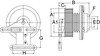 Horton 791087 Engine Cooling Fan Clutch Engine Cooling Fan Clutch