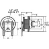 Horton 791077 Engine Cooling Fan Clutch HTS ADV CLUTCH-REMAN,4 GRV,09.06