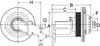 Horton 791111 Engine Cooling Fan Clutch Engine Cooling Fan Clutch