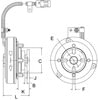 Horton 996045 Engine Cooling Fan Clutch EC450 Fan Clutch