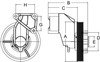 Horton 992037 Engine Cooling Fan Hub Drive Hub