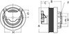 Horton 992028 Engine Cooling Fan Hub Drive Hub