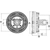 Horton 9903004 Engine Cooling Fan Clutch VS Air-Sensing Fan Drive