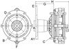 Horton 991453 Engine Cooling Fan Clutch Engine Cooling Fan Clutch