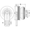 Horton 99A9319 Engine Cooling Fan Clutch DM Advantage Fan Clutch