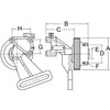 Horton 991941 Engine Cooling Fan Hub Drive Hub