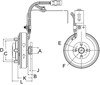 Horton 996077 Engine Cooling Fan Clutch EC450 Fan Clutch