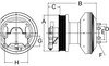 Horton 998618 Engine Cooling Fan Clutch CLUTCH*DMPE SE 24*CUM,172.5,8-PK,65.0 PLT,20.7 STUDS