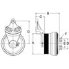Horton 999005 Engine Cooling Fan Clutch CLUTCH*DM SE 21*CUM,06.97,10-'K',2.56 PLT,1.25 STU