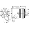 Horton 999219 Engine Cooling Fan Clutch CLUTCH*DM SE 21*CUM,190.5,8-K,65.0 PLT,20.7 STUDS