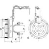 Horton 996131 Engine Cooling Fan Clutch Engine Cooling Fan Clutch