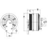 Horton 999037 Engine Cooling Fan Clutch CLUTCH*DM SE 21*CAT,190.5,8K/1V,65.0 PLT,20.7 STUD