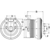 999158 by HORTON - CLUTCH*DM SE 21*JD,171.0,8-PK,50.7 PLT,20.7 STUDS