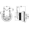 Horton 999534 Engine Cooling Fan Clutch DM Advantage Fan Clutch