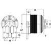 Horton 99A8642 Engine Cooling Fan Clutch DM Advantage Fan Clutch