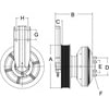Horton 99A9872 Engine Cooling Fan Clutch DM Advantage Fan Clutch