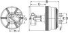 99A9840 by HORTON - DM Advantage Fan Clutch