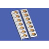 Panelite 10742340 Light Bar AIR CLEANER LITE BAR PAIR PB 367 SFA/389 LH/SH 15" FRONT W/M3 AMBER LED (7)
