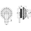 Horton 999904 Engine Cooling Fan Clutch Engine Cooling Fan Clutch