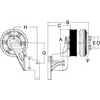 Horton 99A9861 Engine Cooling Fan Clutch DM Advantage Fan Clutch
