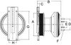 Horton 99A9720 Engine Cooling Fan Clutch Engine Cooling Fan Clutch