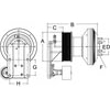 Horton 998625 Engine Cooling Fan Clutch CLUTCH*DMPE SE 24*DAF,160.5,12-PK,65.0 PLT,27.1 STUDS