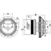 Horton 999976 Engine Cooling Fan Clutch CLUTCH*DM2SPE*CUM,158.00,8PK/1V,126.95 PLT,26.6 STUDS