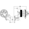 Horton 99A9830 Engine Cooling Fan Clutch DM Advantage Fan Clutch