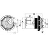 Horton 99A9749 Engine Cooling Fan Clutch DM Advantage Two-Speed Fan Clutch