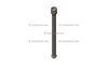 Cummins 3076046 Engine Push Rod Engine Push Rod