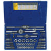 24640 by IRWIN HANSON - 53 Pc. Machine Screw / Fractional Tap & Hex Die Set