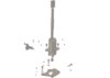 Cummins 4089573 Fuel Shut-Off Valve Fuel Shut-Off Valve