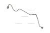 Cummins 3943775 Fuel Injection Oil Supply Line Fuel Injection Oil Supply Line
