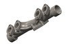 Cummins 3102925 Exhaust Manifold Exhaust Manifold - Center, for EPA02 11-Liter M11 / ISM Heavy-Duty Diesel Engines